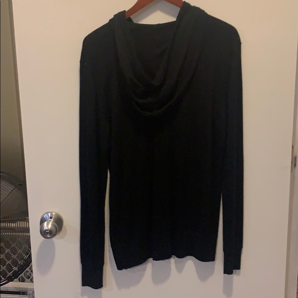 All saints wool zip up hoodie Medium - Picture 4 of 4